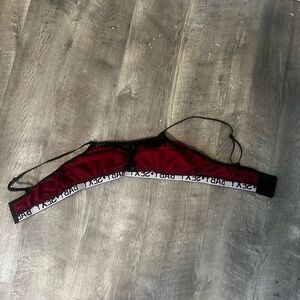SHEIN Red and Black Bra Intimates & Sleepwear